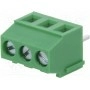 Зажимная рейка для печатных плат угловой 90° DEGSON ELECTRONICS DG381-3.5-03P-14-00AH (DG381-3.5-03P-14)