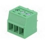 Зажимная рейка для печатных плат прямой DEGSON ELECTRONICS DG383-3.5-03P-14-00AH (DG383-3.5-03P)