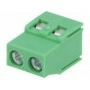 Зажимная рейка для печатных плат угловой 90° PHOENIX CONTACT MKDSN 2,5 2-5,08 1888687 (MKDSN2.5/2-5.08)