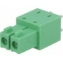 Разъемный клеммник 3, 5мм DEGSON ELECTRONICS 15EDGB-3.5-02P-14-00AH (15EDGB-3.5-02P)