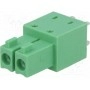 Разъемный клеммник 3, 5мм DEGSON ELECTRONICS 15EDGB-3.5-02P-14-00AH (15EDGB-3.5-02P)