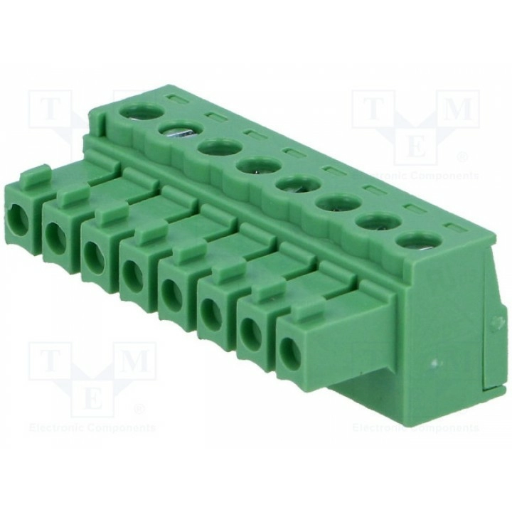 Разъемный клеммник 3, 81мм DEGSON ELECTRONICS 15EDGK-3.81-08P-14-00A(H) (15EDGK3.81-08P)