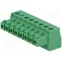 Разъемный клеммник 3, 81мм DEGSON ELECTRONICS 15EDGK-3.81-08P-14-00A(H) (15EDGK3.81-08P)