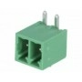 Разъемный клеммник 3, 5мм DEGSON ELECTRONICS 15EDGRC-3.5-02P-14 (15EDGRC-3.5/2P)