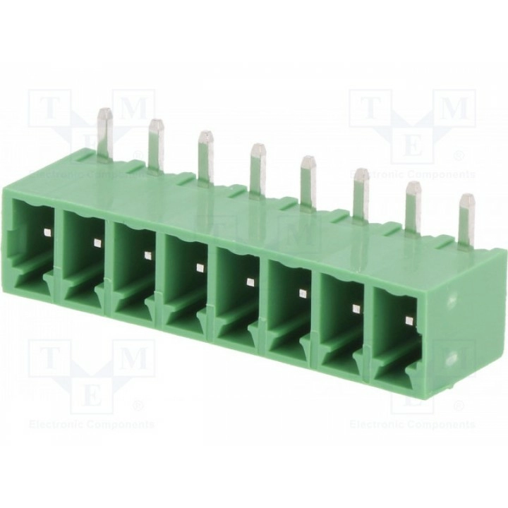 Разъемный клеммник 3, 81мм DEGSON ELECTRONICS 15EDGRC-3.81-08P-14-00A(H) (15EDGRC3.81-08P)