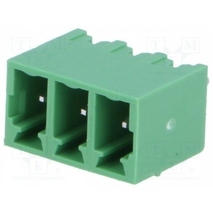 Разъемный клеммник 3, 81мм DEGSON ELECTRONICS 15EDGVC-3.81-03P-14-00A(H) (15EDGVC3.81-03P)