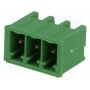 Разъемный клеммник ш.контактов 3, 5мм TE Connectivity 284514-3 (TBG-3.5-PW-3P)