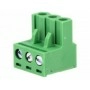 Разъемный клеммник 5мм DEGSON ELECTRONICS 2EDGK-5.0-03P-14-00AH (2EDGK5.00-03P14)