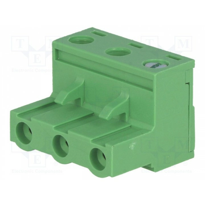 Разъемный клеммник 7, 5мм DEGSON ELECTRONICS 2EDGK-7.5-03P-14 (2EDGK-7.5-03P)