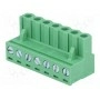 Разъемный клеммник 5мм DEGSON ELECTRONICS 2EDGK5.0-07P-14-00AH (2EDGK5.00-07P14)