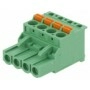 Разъемный клеммник 5мм DEGSON ELECTRONICS 2EDGKDA-5.0-04P-14-00AH (2EDGKDA-5.0-04P)