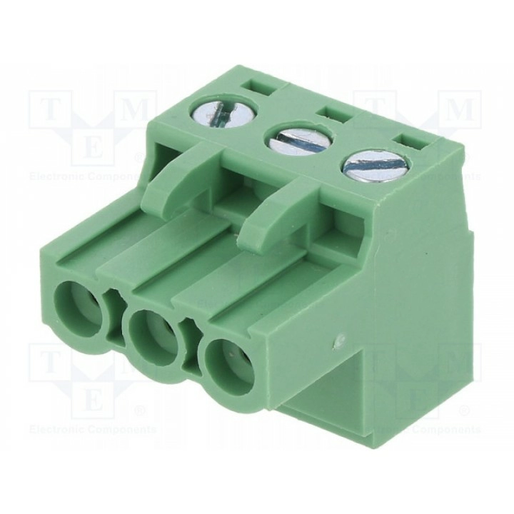 Разъемный клеммник 5, 08мм DEGSON ELECTRONICS 2EDGKF-5.08-03P-14-1000AH (2EDGKF-5.08-03P)