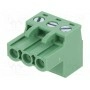 Разъемный клеммник 5, 08мм DEGSON ELECTRONICS 2EDGKF-5.08-03P-14-1000AH (2EDGKF-5.08-03P)