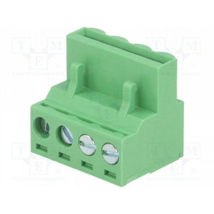 Разъемный клеммник 5мм DEGSON ELECTRONICS 2EDGP-5.0-04P-14-100AH (2EDGP-5.0-04P14)