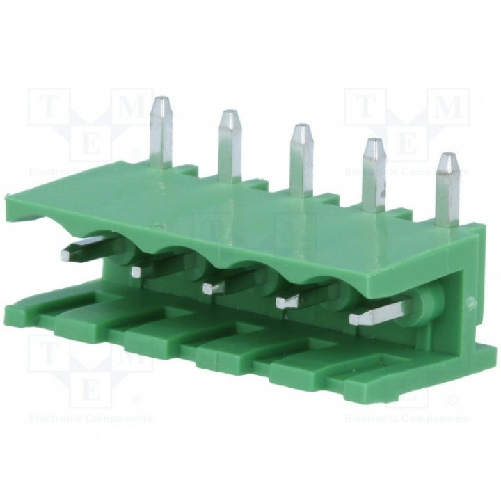 Разъемный клеммник 5мм DEGSON ELECTRONICS 2EDGR-5.0-05P-14-00AH (2EDGR-5.0-05P14)