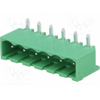 Разъемный клеммник ш.контактов 5,08мм DEGSON ELECTRONICS 2EDGRC-5.08-06P-14-00A(H)