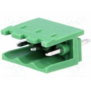 Разъемный клеммник 5мм DEGSON ELECTRONICS 2EDGV-5.0-03P-14-00AH