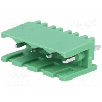 Разъемный клеммник 5мм DEGSON ELECTRONICS 2EDGV-5.0-04P-14-00AH