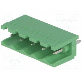 Разъемный клеммник 5мм DEGSON ELECTRONICS 2EDGV-5.0-05P-14-00AH