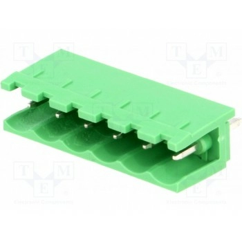 Разъемный клеммник 5мм DEGSON ELECTRONICS 2EDGV-5.0-06P-14-00AH