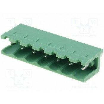 Разъемный клеммник 5мм DEGSON ELECTRONICS 2EDGV-5.0-07P-14-00AH