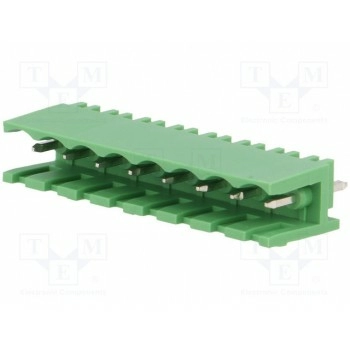 Разъемный клеммник 5мм DEGSON ELECTRONICS 2EDGV-5.0-08P-14-00AH