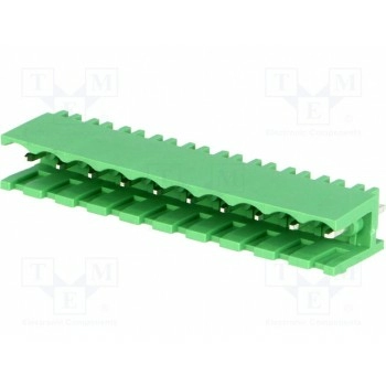 Разъемный клеммник 5мм DEGSON ELECTRONICS 2EDGV-5.0-10P-14-00AH