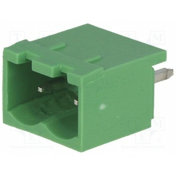 Разъемный клеммник 5мм DEGSON ELECTRONICS 2EDGVC-5.0-02P-14-00AH
