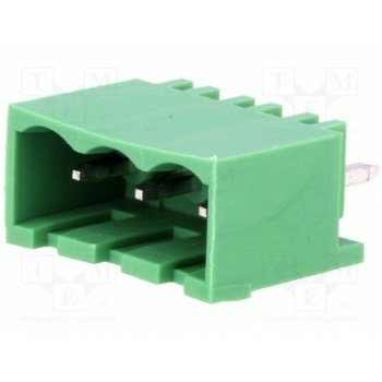 Разъемный клеммник 5мм DEGSON ELECTRONICS 2EDGVC-5.0-03P-14-00AH