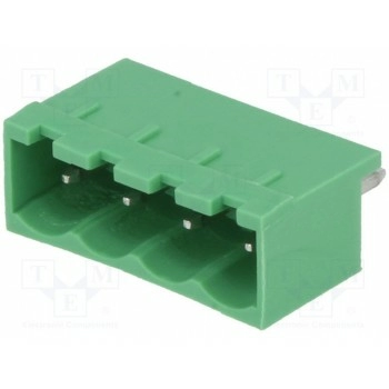 Разъемный клеммник 5мм DEGSON ELECTRONICS 2EDGVC-5.0-04P-14-00AH
