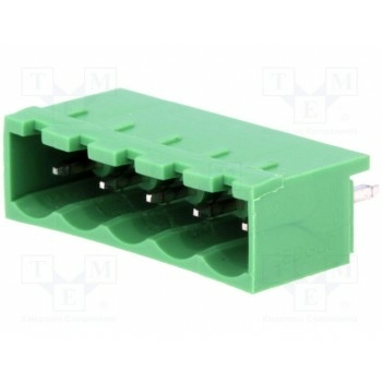 Разъемный клеммник 5мм DEGSON ELECTRONICS 2EDGVC-5.0-05P-14-00AH