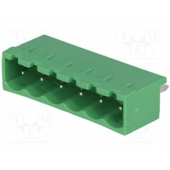Разъемный клеммник 5мм DEGSON ELECTRONICS 2EDGVC-5.0-06P-14-00AH