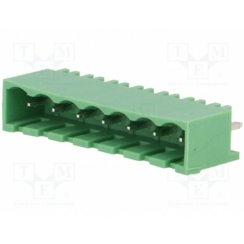 Разъемный клеммник 5мм DEGSON ELECTRONICS 2EDGVC-5.0-07P-14-00AH