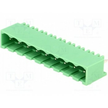Разъемный клеммник 5мм DEGSON ELECTRONICS 2EDGVC-5.0-09P-14-00AH