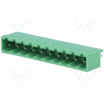 Разъемный клеммник 5мм DEGSON ELECTRONICS 2EDGVC-5.0-10P-14-00AH