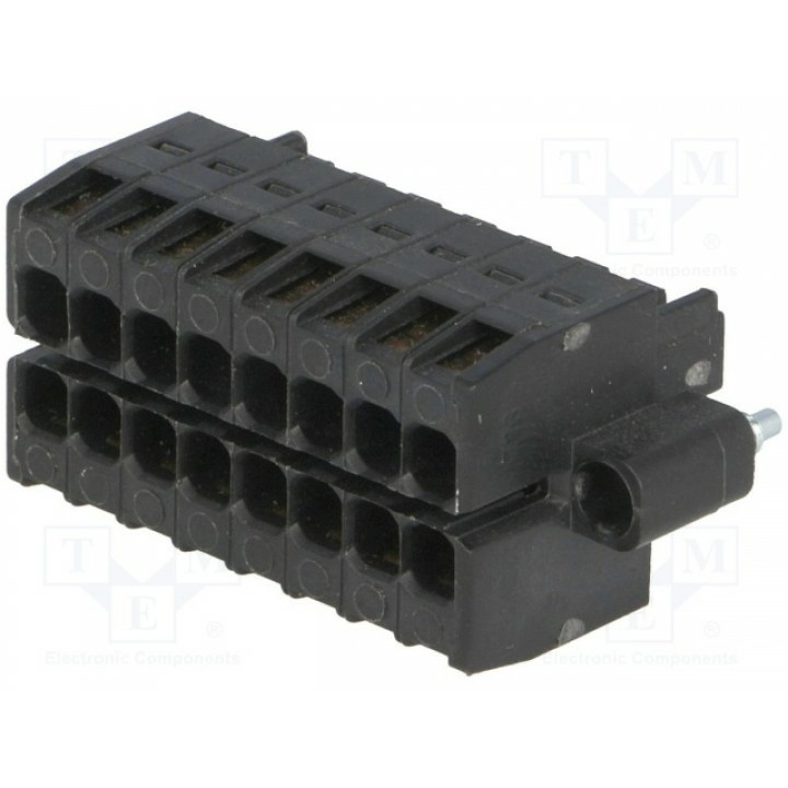 Разъемный клеммник 3, 5мм WAGO 713-1108107-000 (713-1108/107-000)