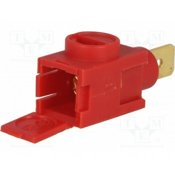 Клеммник кол-во полюс 1 CLIFF FCR79001G