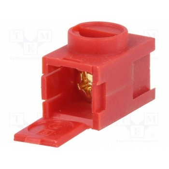 Клеммник кол-во полюс 1 CLIFF FCR79011G