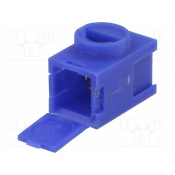 Клеммник кол-во полюс 1 CLIFF FCR79012