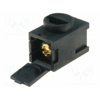 Клеммник кол-во полюс 1 CLIFF FCR7901G