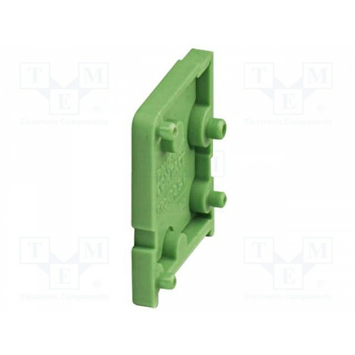 Разделительная пластина цвет зеленый PHOENIX CONTACT RZ 2,5-FRONT 2,5 V 1700082 (RZ2.5-FRONT2.5-V)