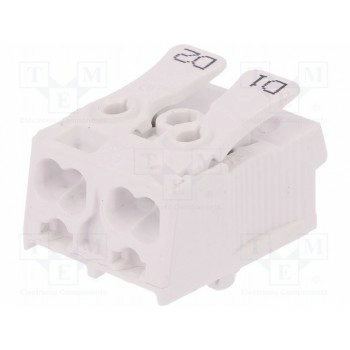 Соединитель монтажный кол-во полюс 2 ELECTRO TERMINAL SLK32D1-D2 88167524