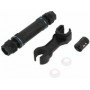 Разъем питания ac 5÷13мм TECHNO THR.400.S3D (THR.400.S3D)