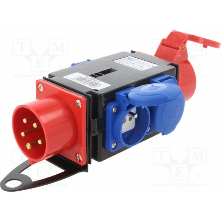 Разъем питания ac, трехфазный разветвитель PAWBOL B.MINI-3 (PB.MINI-3)
