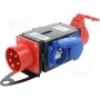 Разъем питания ac, трехфазный разветвитель PAWBOL B.MINI-3 (PB.MINI-3)