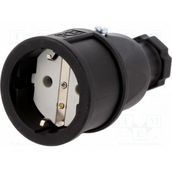 Разъем питания ac гнездо PCE 2510-S