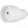Разъем питания ac гнездо PLASTROL T-10459 (GN-161/WH)