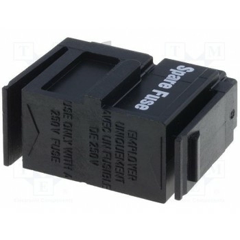 Гнездо предохранителя iec 60320 SCHURTER 4301.1409