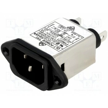 Разъем питания ac гнездо YUNPEN ELECTRONIC FYB03T1