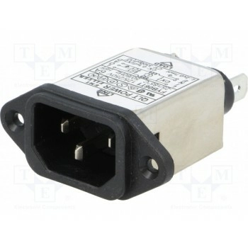Разъем питания ac гнездо YUNPEN ELECTRONIC FYB06T1
